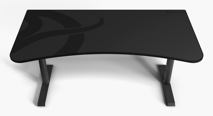 Actual product image Arozzi Arena - Bureau Gaming - Gunmetal - Gris Foncé