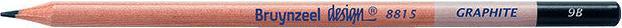 Royal Talens Bruynzeel Design Graphite 9B Graphite Pencils (9B, 1 x)