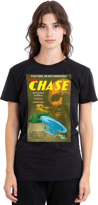 Actual product image Unisex Adult The Next Generation Season 6 Episode 20 T-Shirt (S)