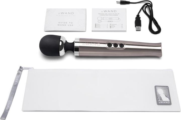 Actual product image Le Wand Diecast Recharg. Silver