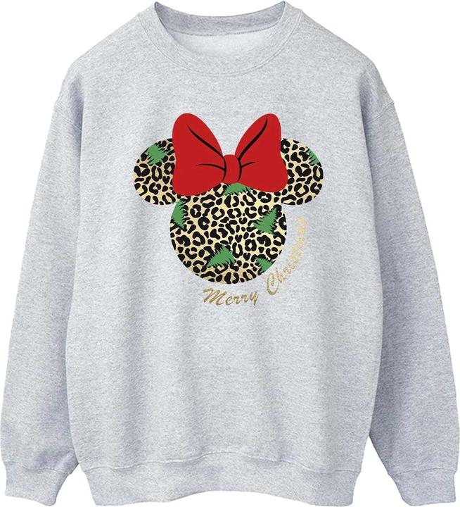 Produktbild Disney Minnie Mouse Leopard Christmas Sweatshirt (M)