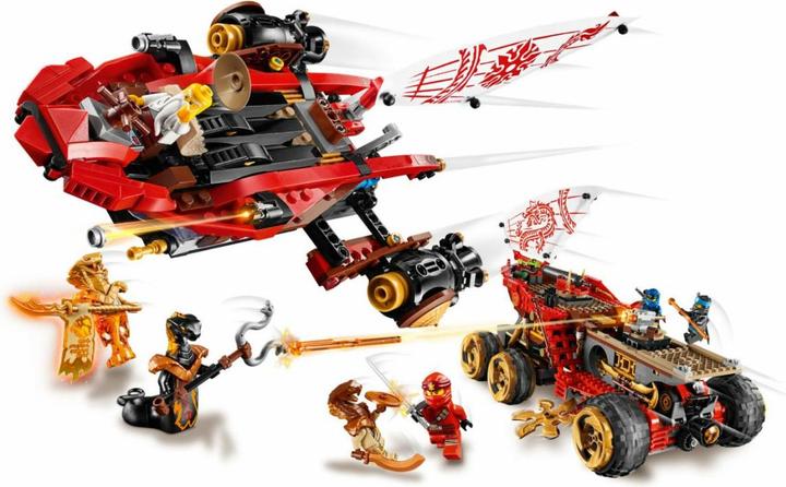 Immagine prodotto LEGO Bounty di Terra (70677, LEGO Ninjago)