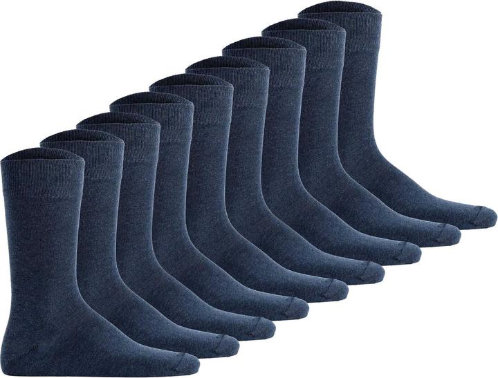Blau meliert