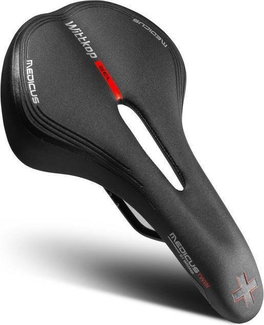 Produktbild Wittkop Fahrradsattel Medicus Twin 4.0