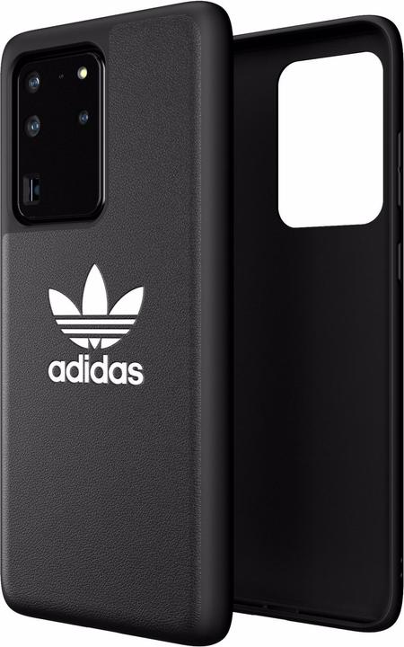 Produktbild adidas Back Cover Moulded Trefoil Galaxy S20 Ultra Schwarz (Samsung Galaxy S20 Ultra)