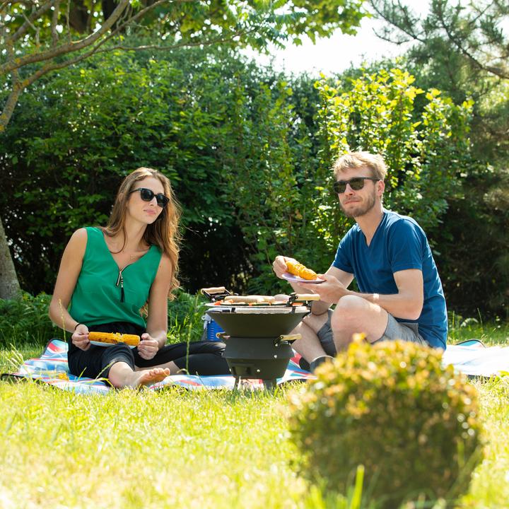 Actual product image Relaxdays Barbecue barrel (45 cm)