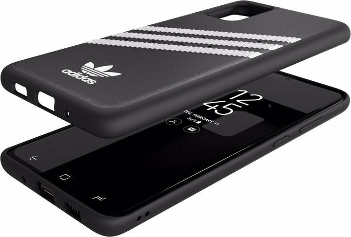 Image du produit adidas Couverture arrière PU Galaxy S20+ noir (Samsung Galaxy S20+)
