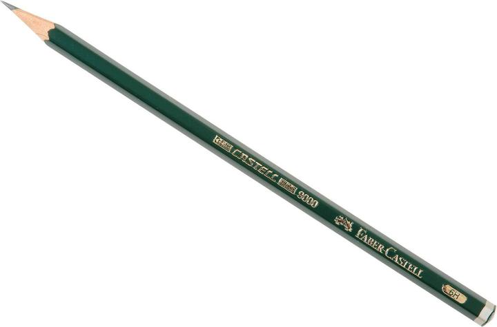 Produktbild Faber-Castell Bleistift CASTELL 9000 6H (6H, 1 x)