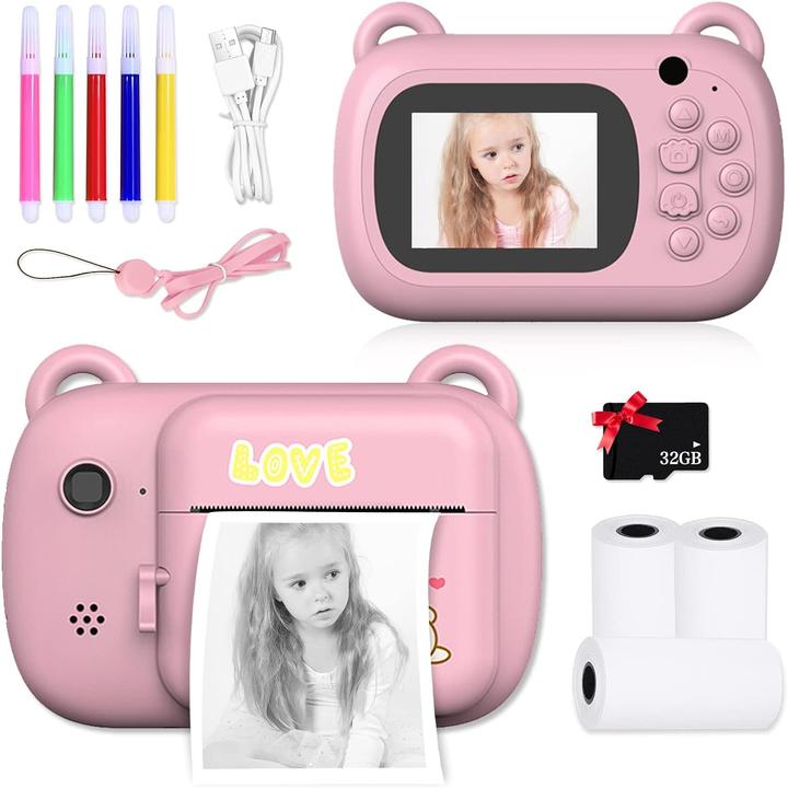 Actual product image Supbro Instant camera