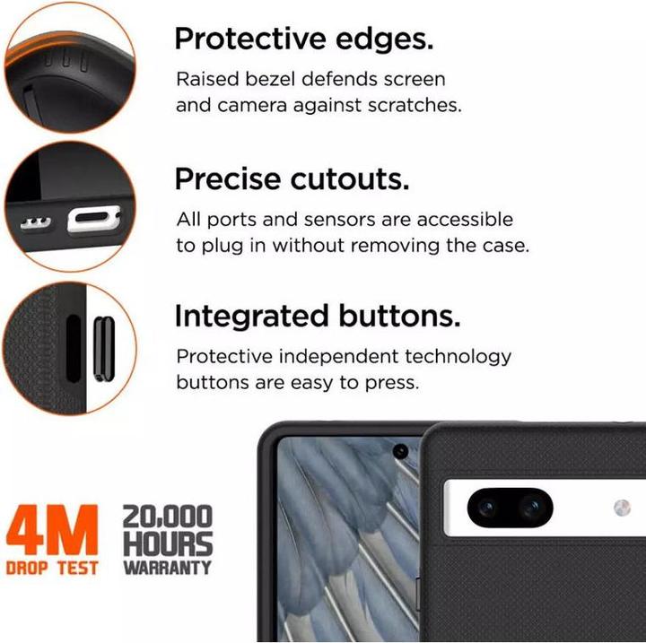 Actual product image Eiger North Case (Google Pixel 7a)