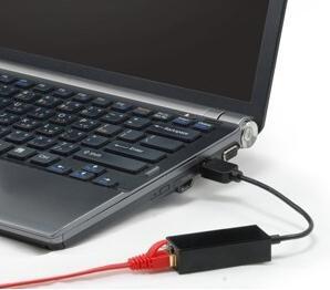 Image du produit LevelOne Adaptateur réseau USB-0301 2.0 10 (USB 2.0, RJ45 (1x))