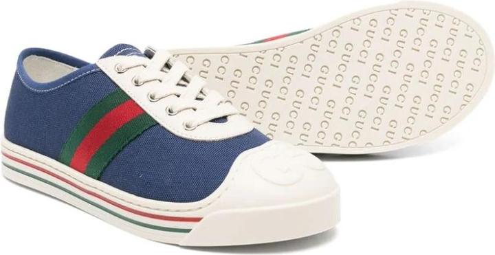 Actual product image Gucci Kids Sneaker Tessuto (32)