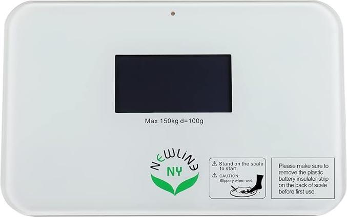 Produktbild Newline NY Super-Mini-Reise-Personenwaage (150 kg)