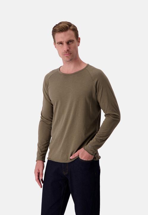 Actual product image Colours & Sons Long Sleeve Shirts Longsleeve - Slub (L)