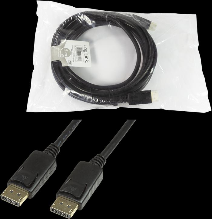 Produktbild LogiLink DisplayPort — DisplayPort (7.50 m, DisplayPort)
