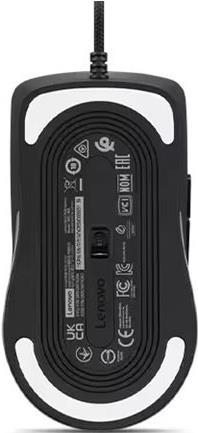 Image du produit Lenovo M210 RGB/Herní/Optická/Pro praváky/Drátová USB/Černá (Filaire)