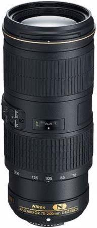 Produktbild Nikon AF-S Nikkor 70-200mm f/4G ED VR (Nikon F, Vollformat)