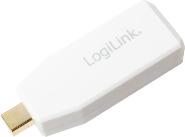Produktbild LogiLink 4K Mini DisplayPort 1.2 auf HDMI (HDMI, 6.10 cm)