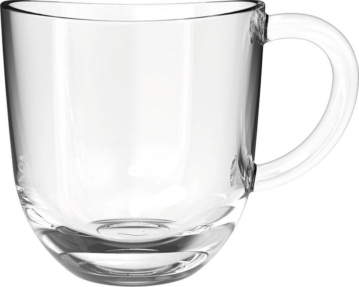 Coffee cup Napoli 280 ml, 6 pieces, Transparent