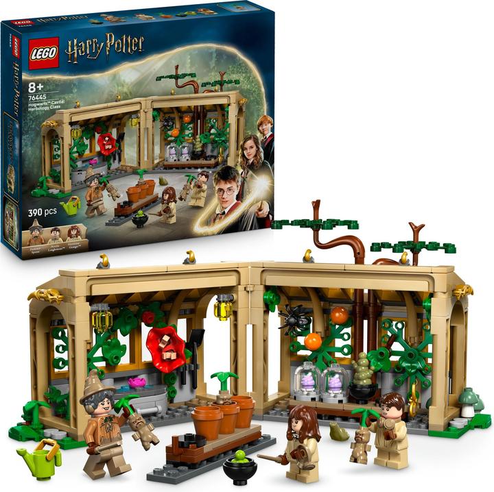 Immagine prodotto LEGO Schloss Hogwarts: Kräuterkundeunterricht (76445, LEGO Harry Potter)