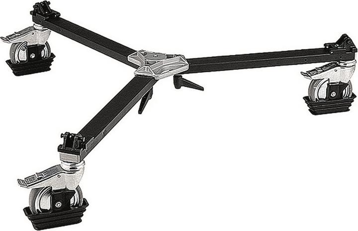 Actual product image Manfrotto 114MV for tripods with double spikes (Tripod trolley)