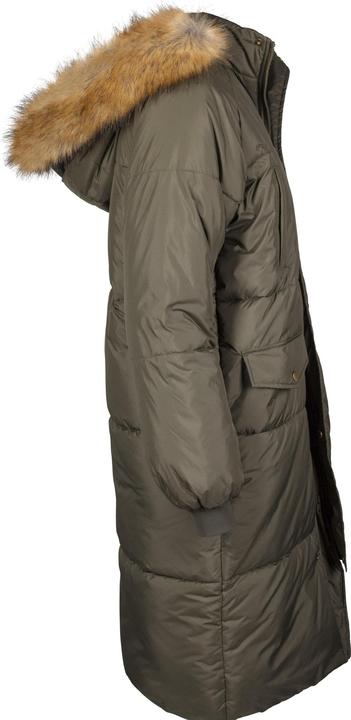 Image du produit Urban Classics Manteau oversize en fausse fourrure pour dames (XS)