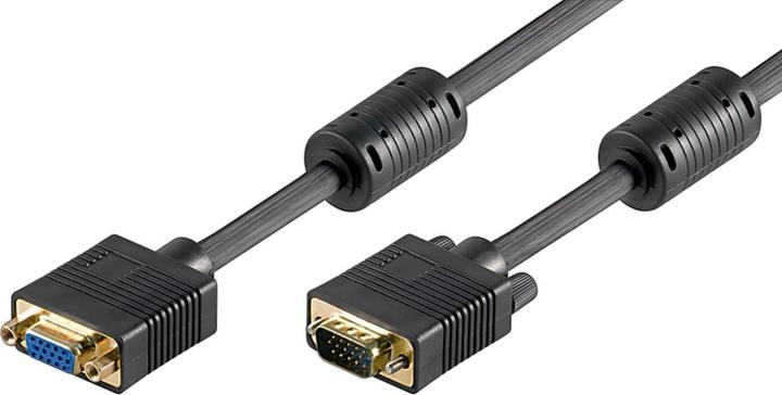Actual product image Goobay VGA extension (2 m, VGA)