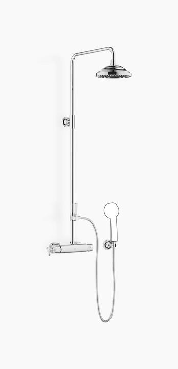 Actual product image Dornbracht Madison Showerpipe with shower thermostat, without hand shower, 34459360
