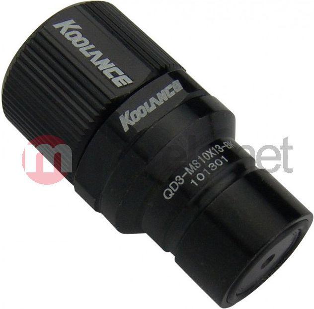 Actual product image Koolance Quick release