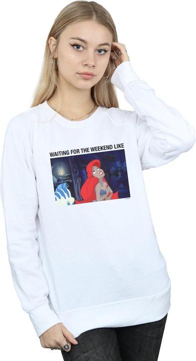 Produktbild Disney The Little Mermaid Waiting For The Weekend Sweatshirt (XXL)