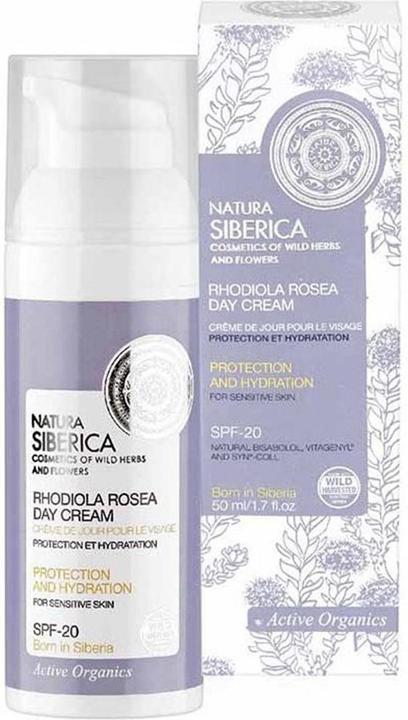 Natura Siberica Proteccion e Hidratacion Crema De Dia Piel Sensible 50ml (50 ml)