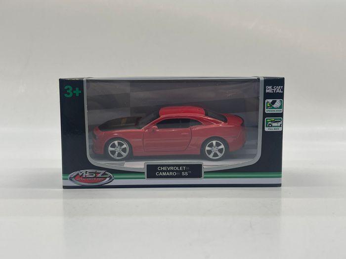 Immagine prodotto MSZ Modello pressofuso Chevrolet Camaro SS, 1:43, ast 3