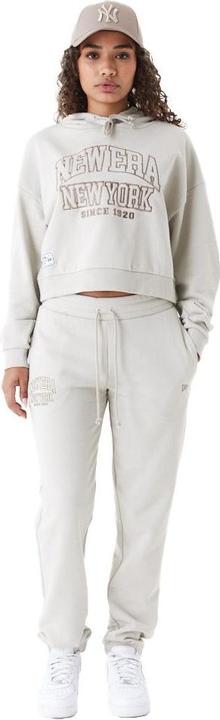 Immagine prodotto New Era Felpa con cappuccio in pile da donna beige pietra - L (L)