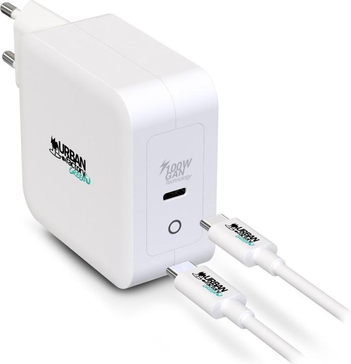 Produktbild Factory Gan 100w USB-C Power Supply Eco-Friendly (100 W)