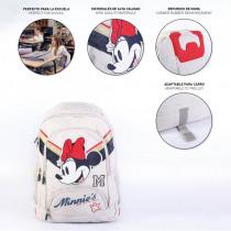 Immagine prodotto Minnie Mouse Minnie - zaino scuola grande 46 cm, grigio chiaro