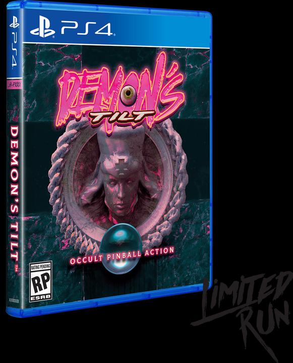 Actual product image Limited Run Demons Tilt ( #428) (import) (PS4, EN)