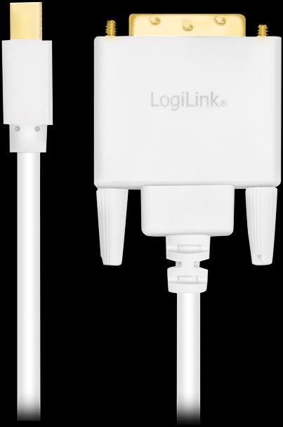 Immagine prodotto LogiLink Mini DisplayPort — DVI (3 m, DisplayPort)