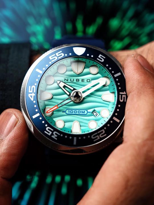 Produktbild Nubeo NB-6102-02 Ventana Limited Edition (Taucheruhr)