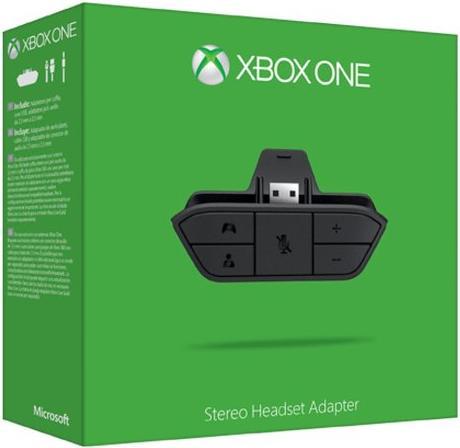 Microsoft Xbox One Headset Adapter (Xbox One X, Xbox One S, Xbox Series S, Xbox Series X)
