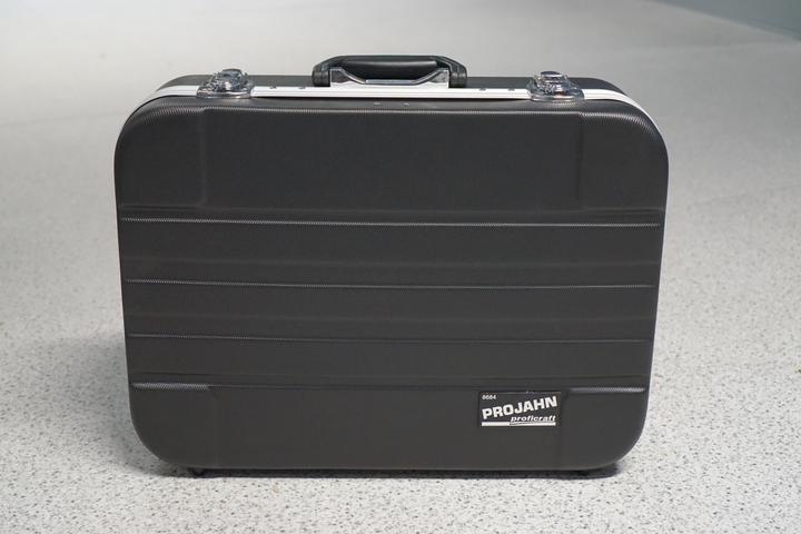 Actual product image Projahn Proficraft Toolbox CLEANER with contents 92 parts 2 drawers 8684 (92 pieces)