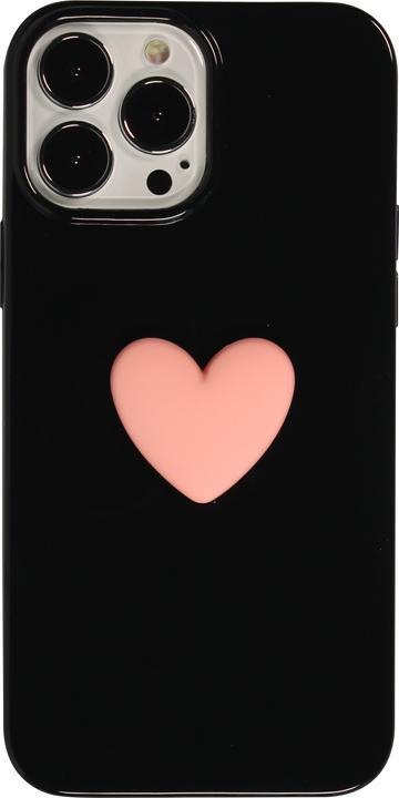 Produktbild PhoneLook Hülle 3D Herz Gel (Apple iPhone 13 Pro Max)
