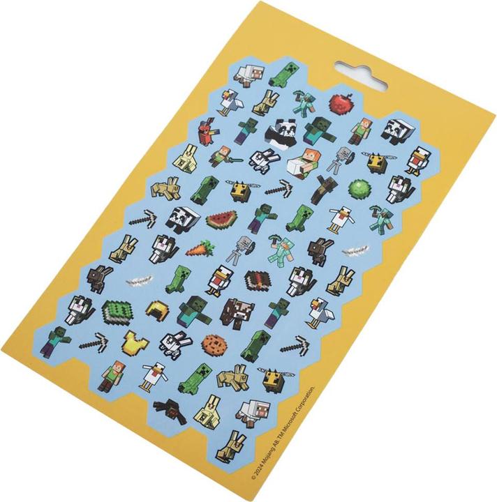Actual product image Minecraft Stickers (Pack of 800)