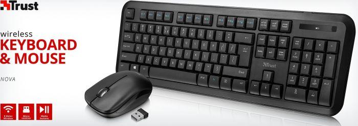 Actual product image Trust 22842 (DE, Wireless)