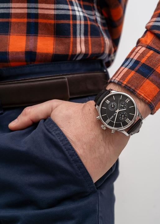Actual product image Paul Lorens Herrenuhr PL11652A6-1A1 (200 mm)