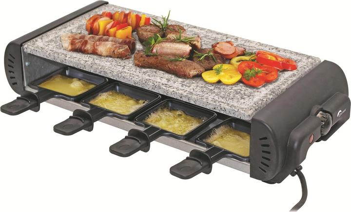 Image du produit Ohmex Raclette & Gril à pierre RCL-8081