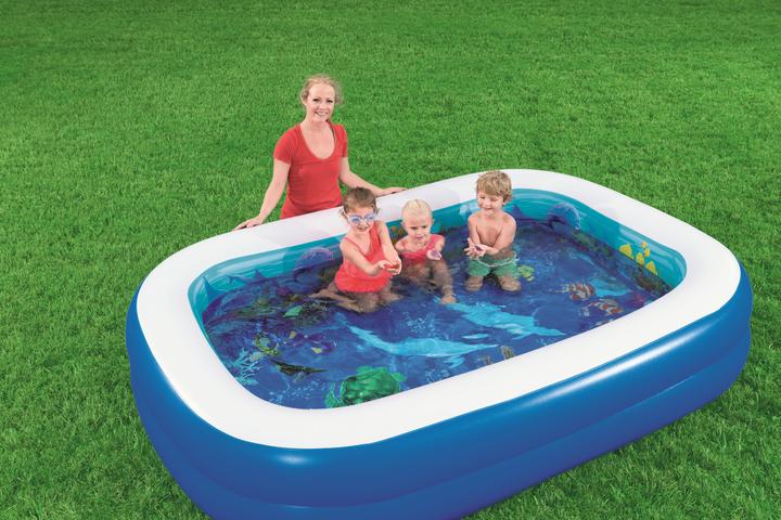 Actual product image Bestway 3D Undersea Adventure