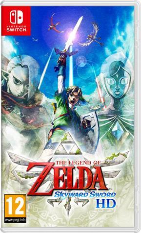 Nintendo The Legend of Zelda: Skyward Sword HD (Switch, Multilingue)