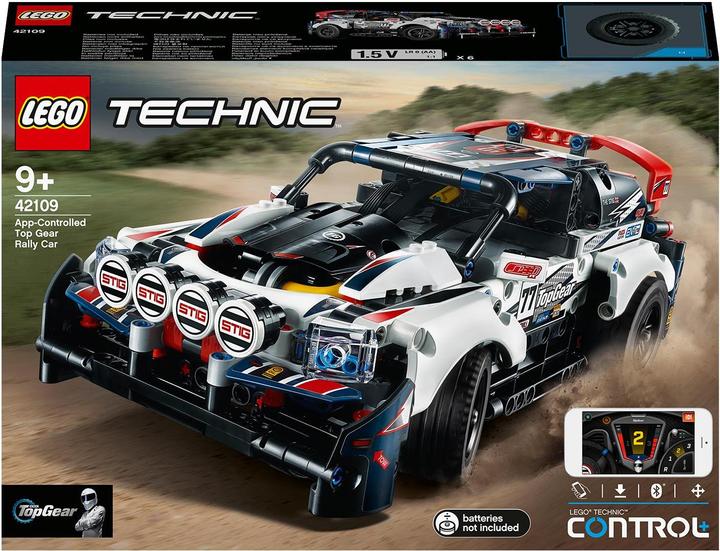 Actual product image LEGO Top-Gear rally car (42109, LEGO Technic)