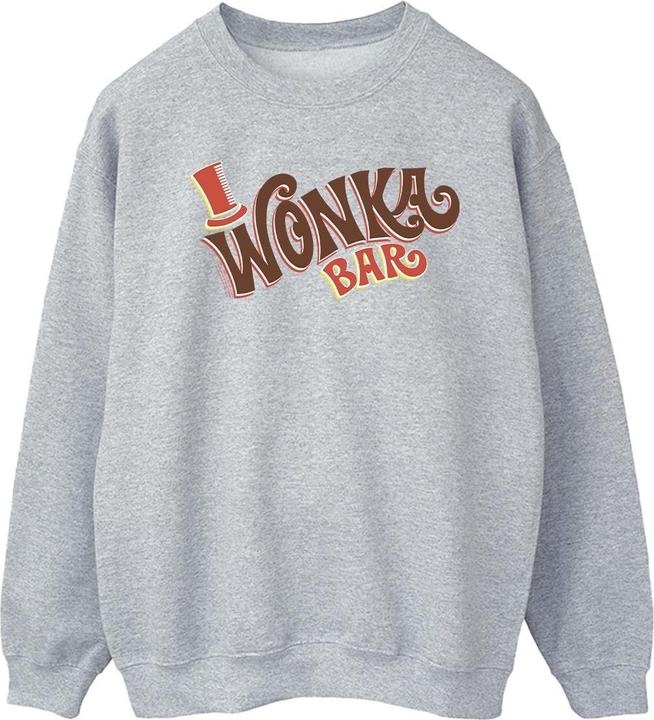 Immagine prodotto Willy Wonka & the Chocolate Factory Bar Logo Felpa Uomo (4XL)