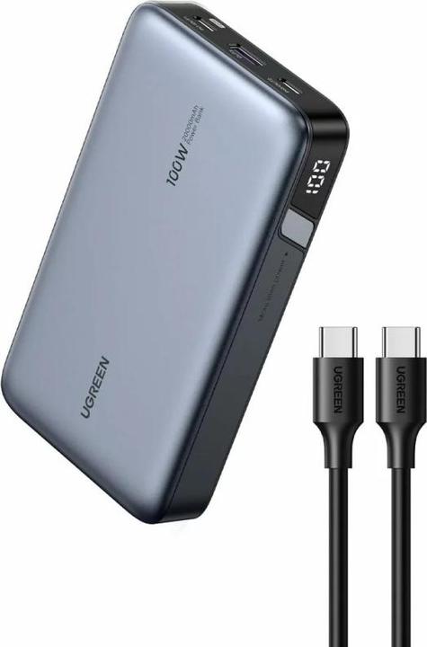 Produktbild Ugreen Powerbank (20000 mAh, 100 W, 72 Wh)
